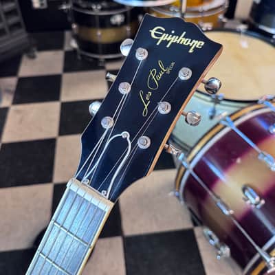Epiphone Inspired By Gibson Custom ‘60 Les Paul Special - TV Yellow image 3