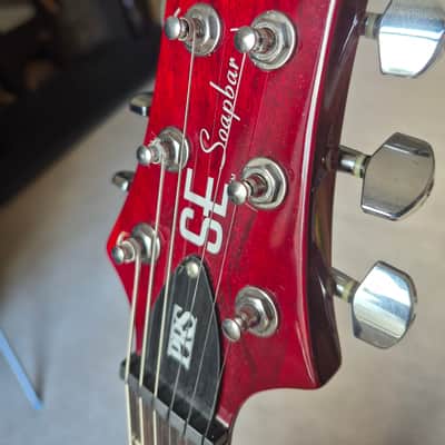 PRS SE Soapbar 2003 - 2004 - Vintage Cherry image 5