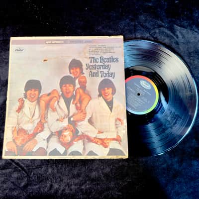 The Beatles Rare Finds Combo “White Album & Butcher Album 1968-79 | Original “Unplayed” | Stage 3 “Peeled - Butcher” | Original “Embossed” White Album” image 10