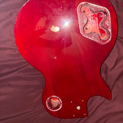GFS LP Style Single Cut body - Cherry burst image 12