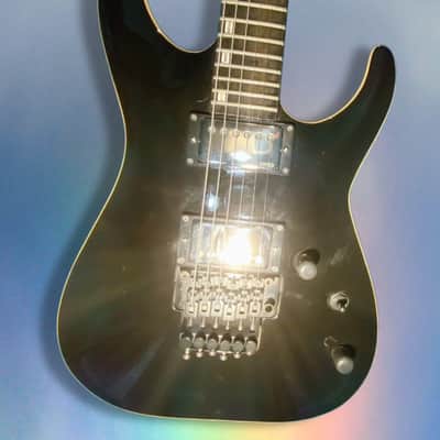 ⚠️ 2014 ESP Japan E-II Horizon Gloss Black, Het Set EMGs, Mint Condition! image 4