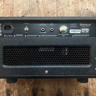 Tone King Gremlin 5-Watt Guitar Amp Head 2021 - Present - Black image 2