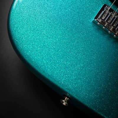 Tom Anderson Pro Am Big Sparkle Teal (07-10-24A) image 11
