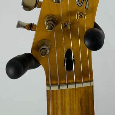 Squier Telecaster Standard Electric Guitar MIK E-Series 1989 - Blonde image 10