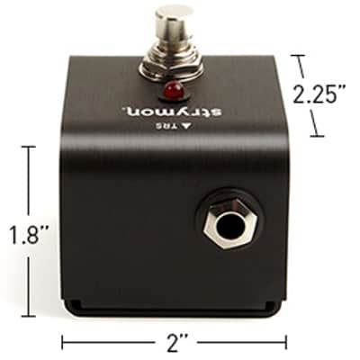 Mint Strymon Tap Favorite Switch,  Preset Switch and Tap Tempo Switch image 3