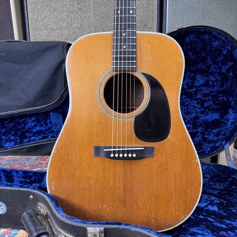 Master D-28 Style by Kawase Model 100H X-Braced All Solid Woods - 1974 image 1