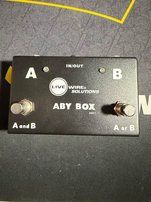 Livewire ABY1 ABY Box - Black image 1