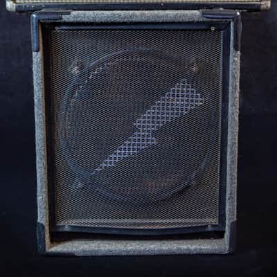 Vintage 1975 Fender Bassman 100 and EV 1 x 15 Bass Cab image 2