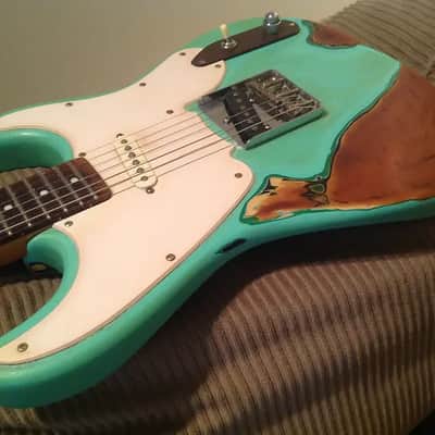 On Sale - USA Made Custom Worn Relic '51 Pawn Shop Stratocaster Partscaster image 1