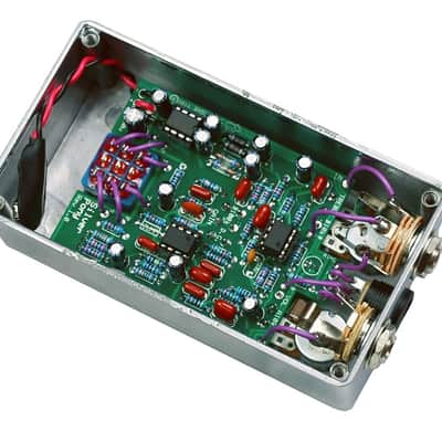 B.Y.O.C. Silver Pony Overdrive Kit (Build Your Own Clone) image 4
