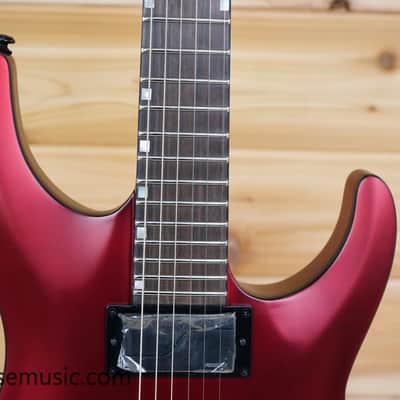 ESP LTD MH-1000 Evertune - Candy Apple Red Satin image 3