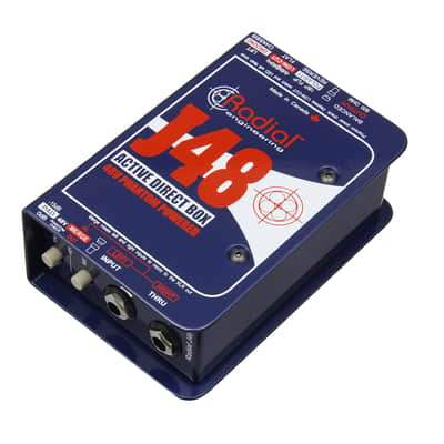 Immagine Radial J48 Mono Active 48v Direct Box - 12