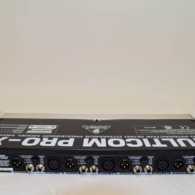 Behringer MULTICOM PRO-XL MDX4600 4-Channel Compressor / Limiter / Gate image 10