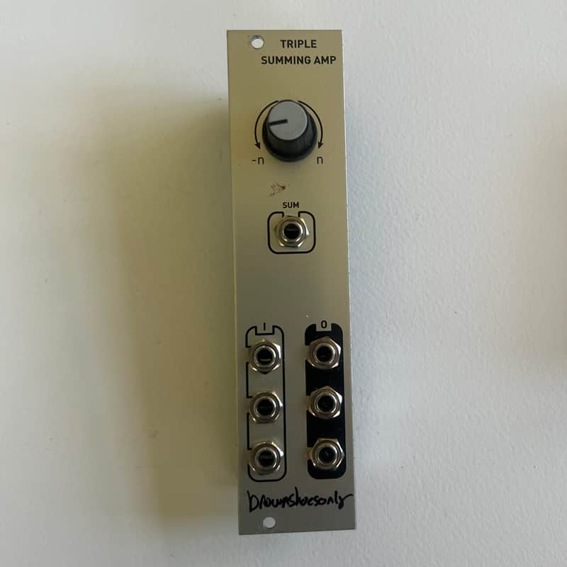 brownshoesonly Triple Summing AMP 2012(?) - silver image 1