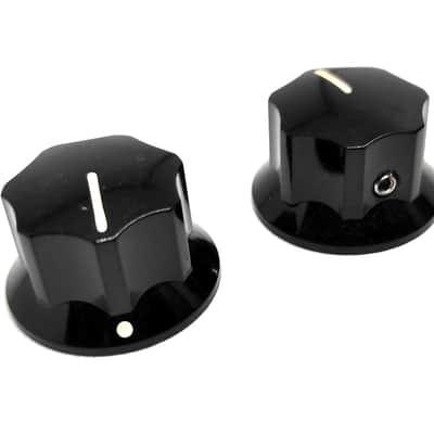 Fender® pure Vintage 1965 Jaguar® Skirted Knobs 001-9455-049 image 1