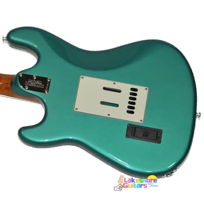 Ernie Ball Music Man Cutlass SSS Tremolo-2018-Sherwood Green ONE-OFF image 4