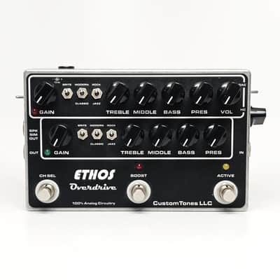 Custom Tones Ethos Overdrive | Reverb