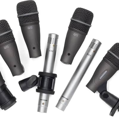 Samson DK707 7-Piece Drum Microphone Pack image 1