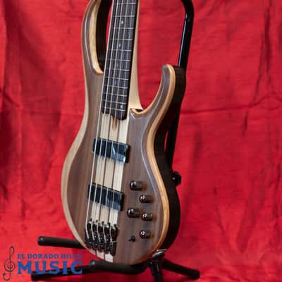 Ibanez Bass BTB745 Natural Low Gloss 5-String image 3