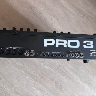 Like New Sequential Pro 3 37-Key 3-Voice Monophonic / Paraphonic Synthesizer 2020 - Present - Black image 7