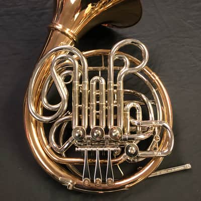 Holton H105 Screw Bell Double French Horn with Additional Leadpipe image 4