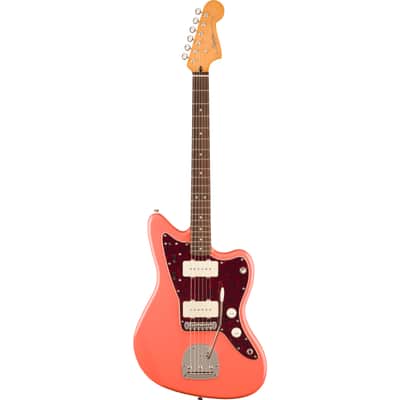 Squier Classic Vibe 60s Jazzmaster LRL Tahitian Coral - Electric Guitar image 1