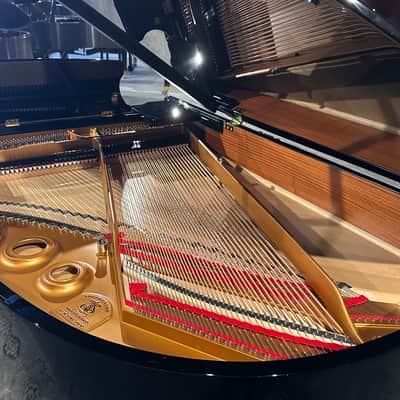 Steinway&Sons L 1967 - Ebony Polish image 7