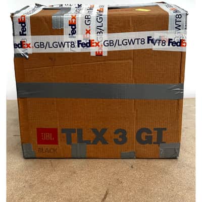 JBL TLX 3 GI - Hi-Fi Speakers - Black - Very Good w/ Original Box image 14