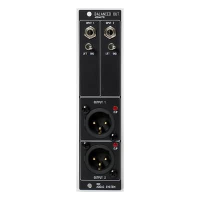 ADDAC 710 Balanced Audio Output Eurorack Module image 2