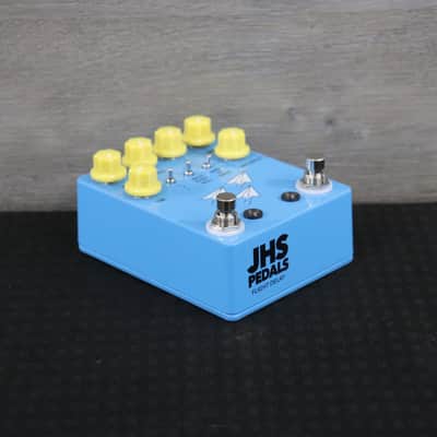 JHS Flight Delay Pedal Blue image 2