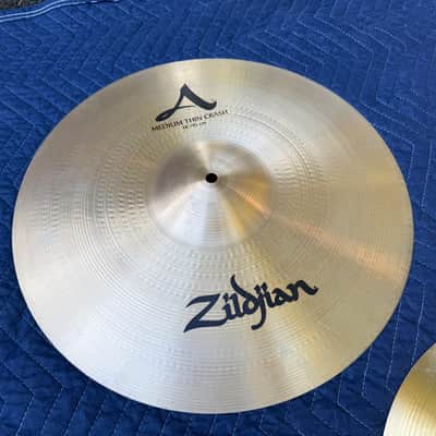 Zildjian A Series Cymbal Pack 16/18/20/21/14 + Carry Bag image 15