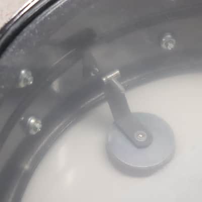 Ludwig LM404 Acrolite 5x14" Snare Drum Black Galaxy Vintage 1980's #2 image 11