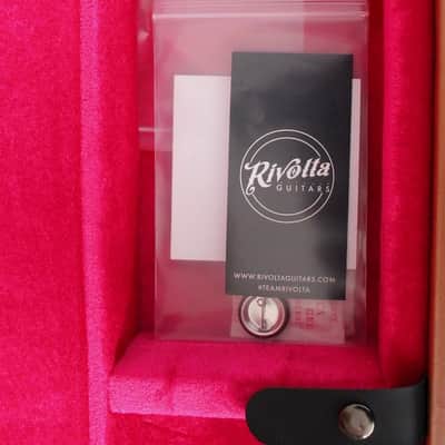 Rivolta Guitars Forma Sferata 2024 - Present - Toro Black image 9