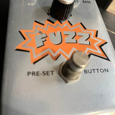 Sola Sound Tone-Bender Fuzz Reissue 90s - Grey image 5