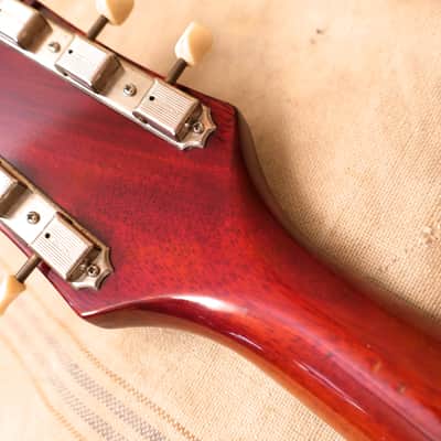 Epiphone Coronet 1960 - Cherry Red Bild 16