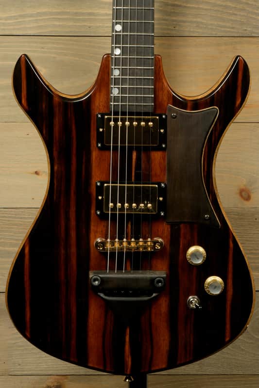 Weller Marquee PROTOTYPE Handmade Guitar with Hardshell Case image 1