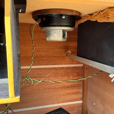 1970s Leslie 122R/V Model speaker Cabinet image 22