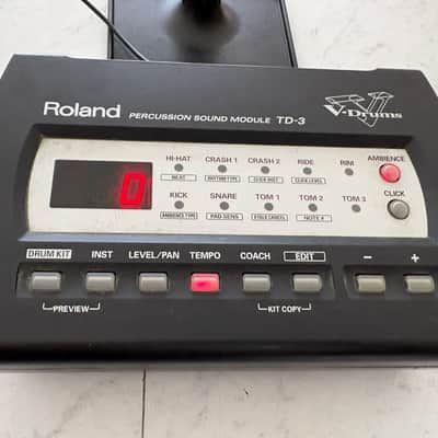 Roland TD-3 Drum Sound Module 2004 - 2009 - Black image 3