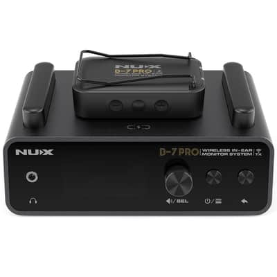 New NUX B-7 PRO Personal Wireless In-Ear Monitor System 2.4GHz image 1