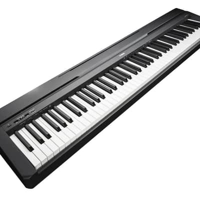 Yamaha P-45 88-Key Digital Piano - Black, Graded Hammer Standard Weighted Action image 3