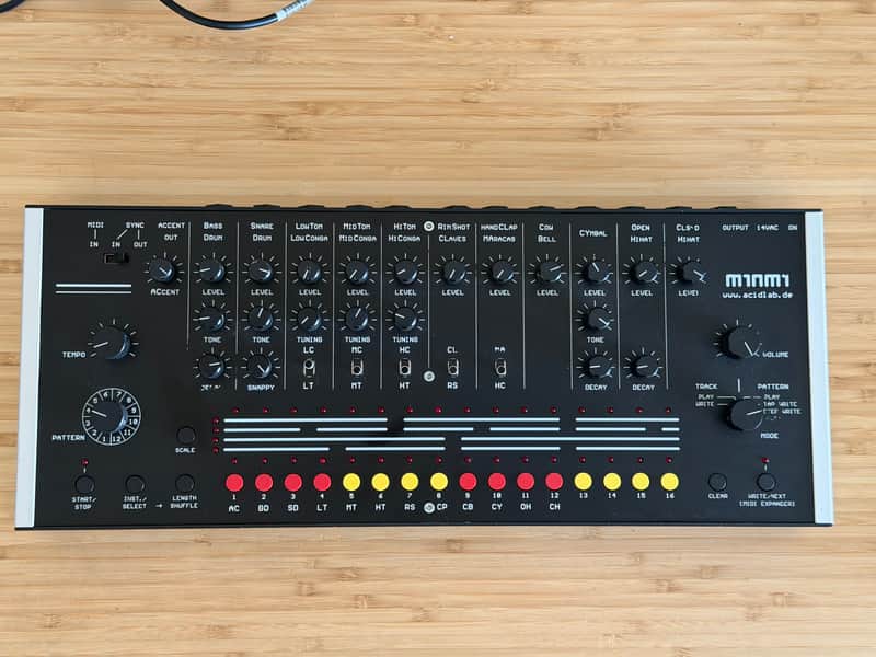 Acidlab Miami - TR-808 Clone - 2012 - Black image 1
