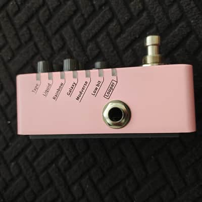 Mooer D7 Delay 2020 - Pink image 6