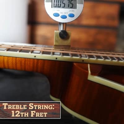 Eastman MD605-GB Goldburst A-Style Mandolin #3556 image 15