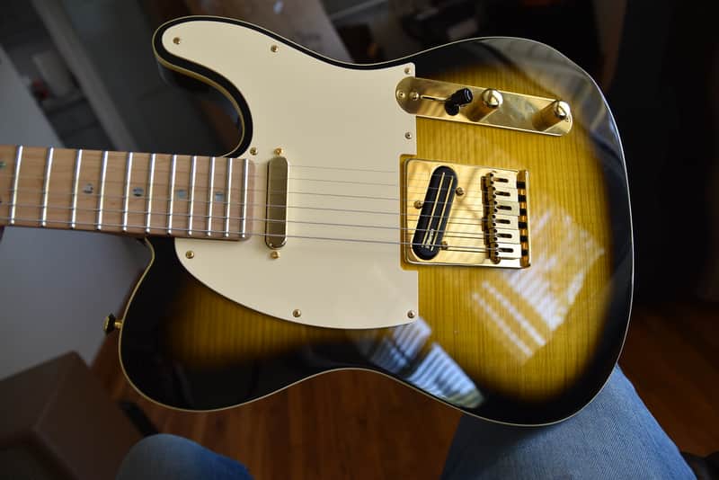 Fender Richie Kotzen Telecaster, 2022, HSC, Great condition