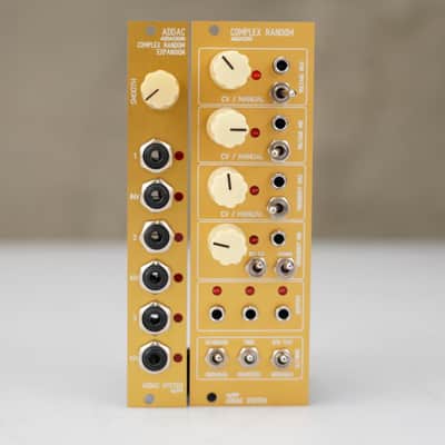 ADDAC System ADDAC501 Complex Random & Expander Modules & Tiptop Cables #58536 image 3