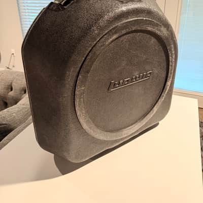 Ludwig Acrolite - Black Galaxy with UFO Case image 3