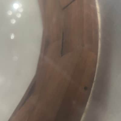 GLP Woodworks – Mark Schulman Collection – 5x14" Stave Bubinga Snare Drum, 2007 Natural image 20