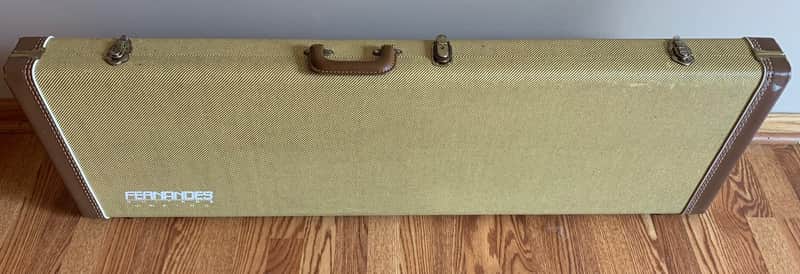 Tweed Fender Bass Case image 1