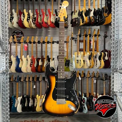 Buttarini   Stratocaster S 60 Sunburst image 2