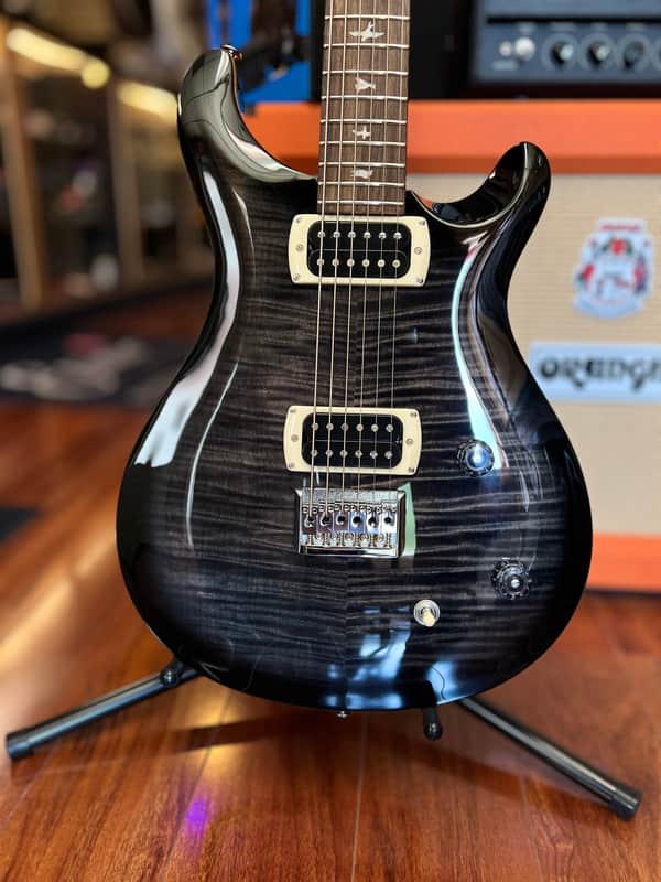 PRS SE 277 Baritone 2020 - Present - Charcoal Burst image 1